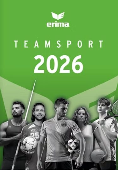 Erima Teamsport Katalog