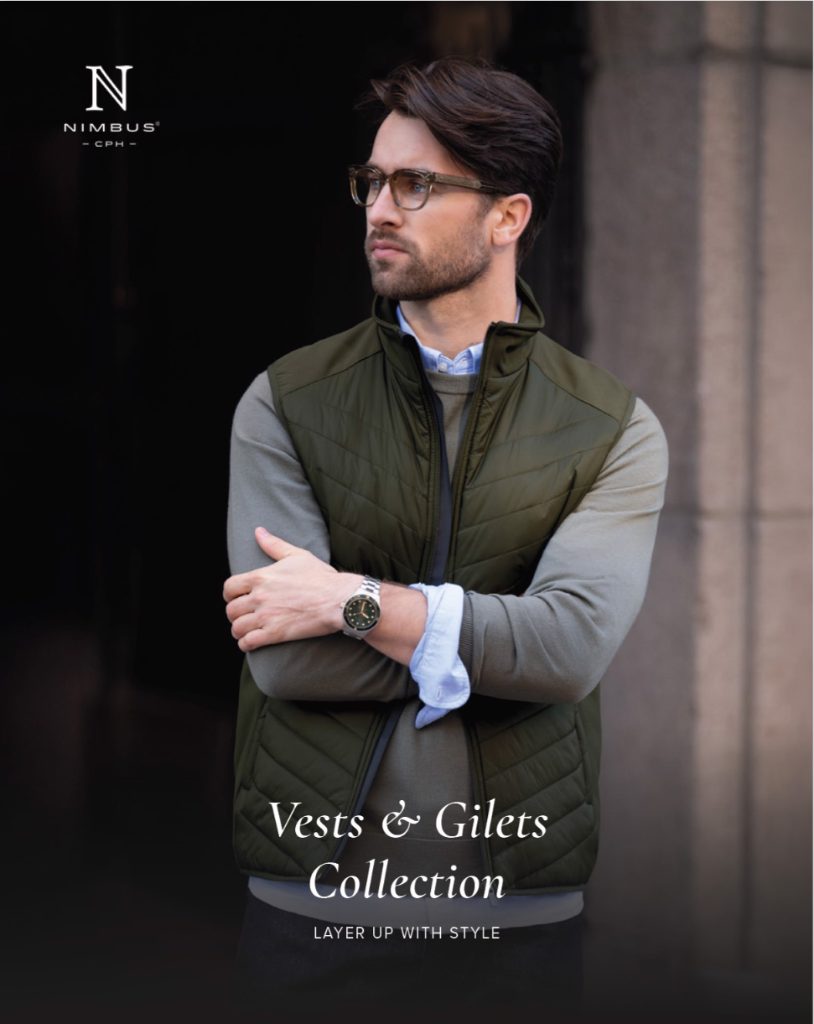 Nimbus Vests & Gilets Collection