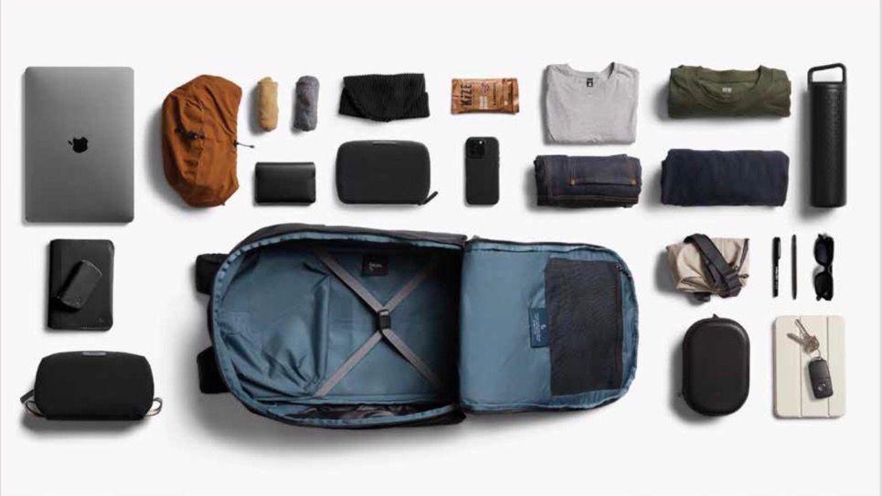 Taschen und Reisen